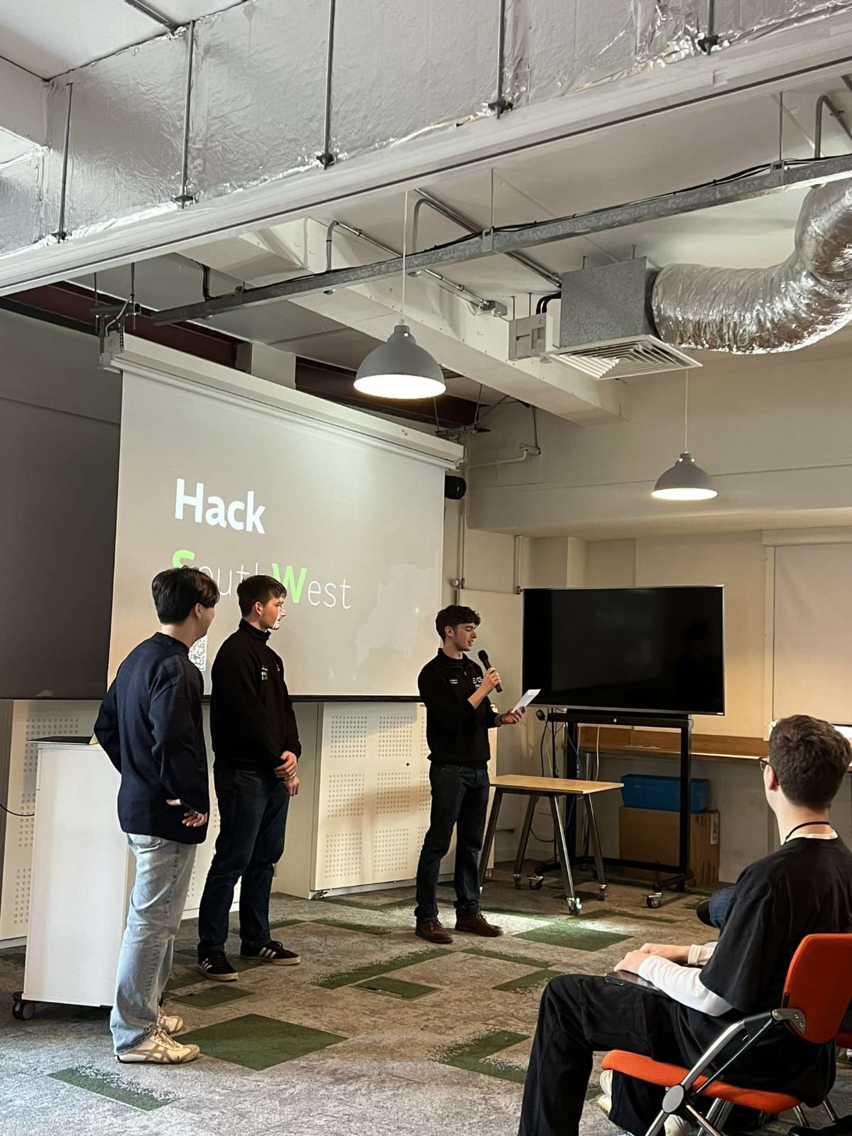 The opening talk