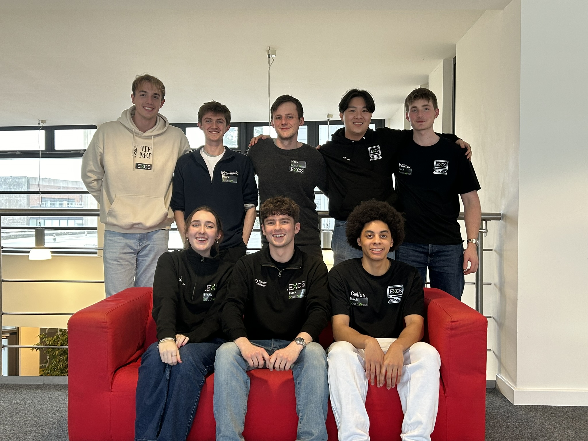 The 2024 organising team